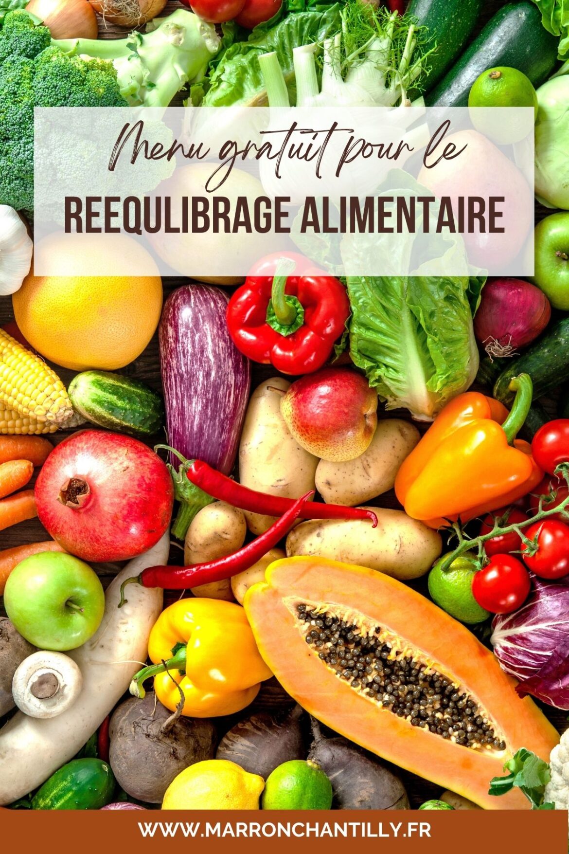 reequilibrage alimentaire