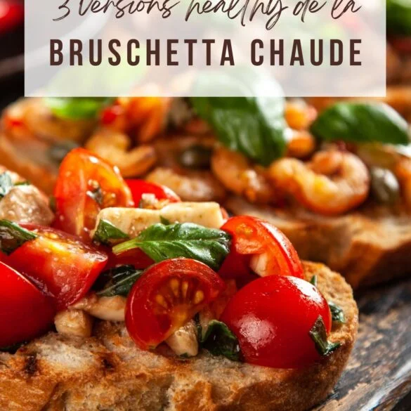 bruschetta chaude