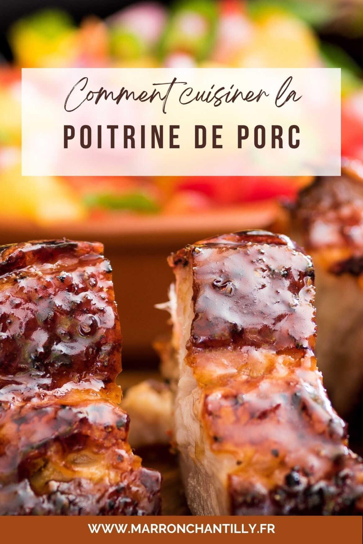 poitrine de porc