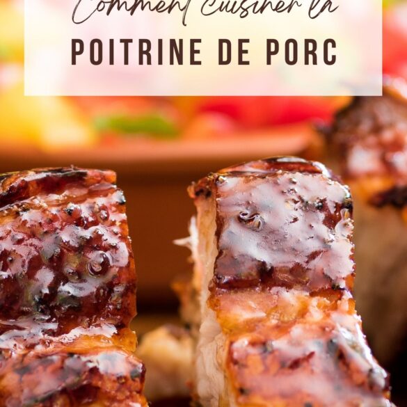 12 poitrine de porc