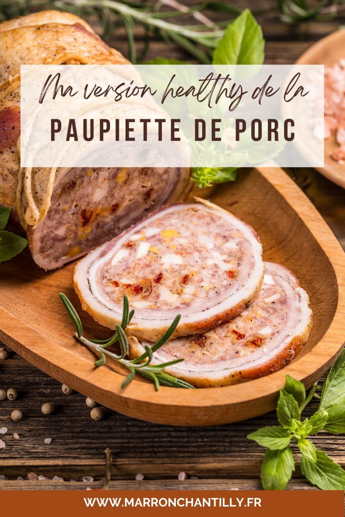 Paupiette De Porc Cookeo | Marron Chantilly