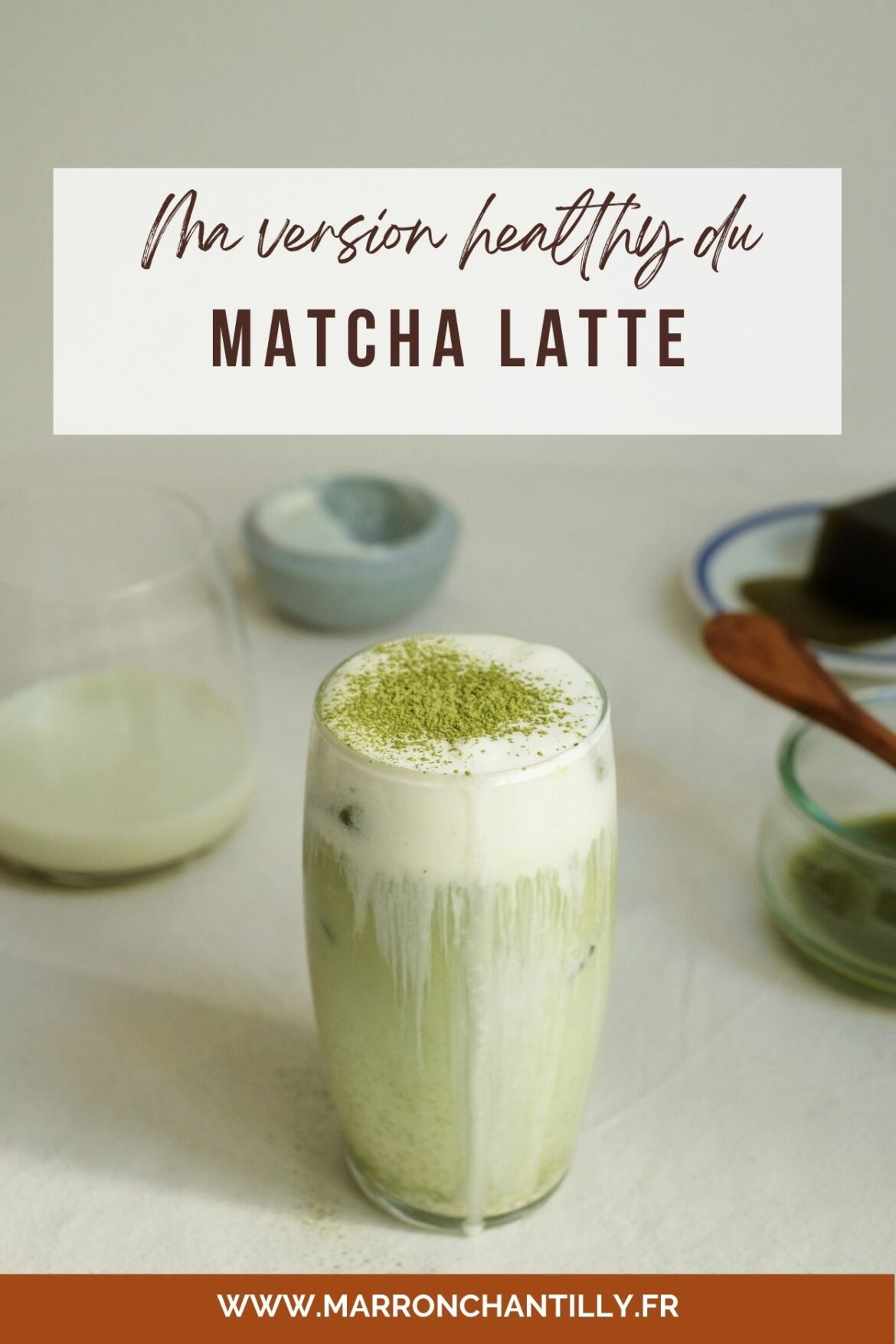 matcha latte