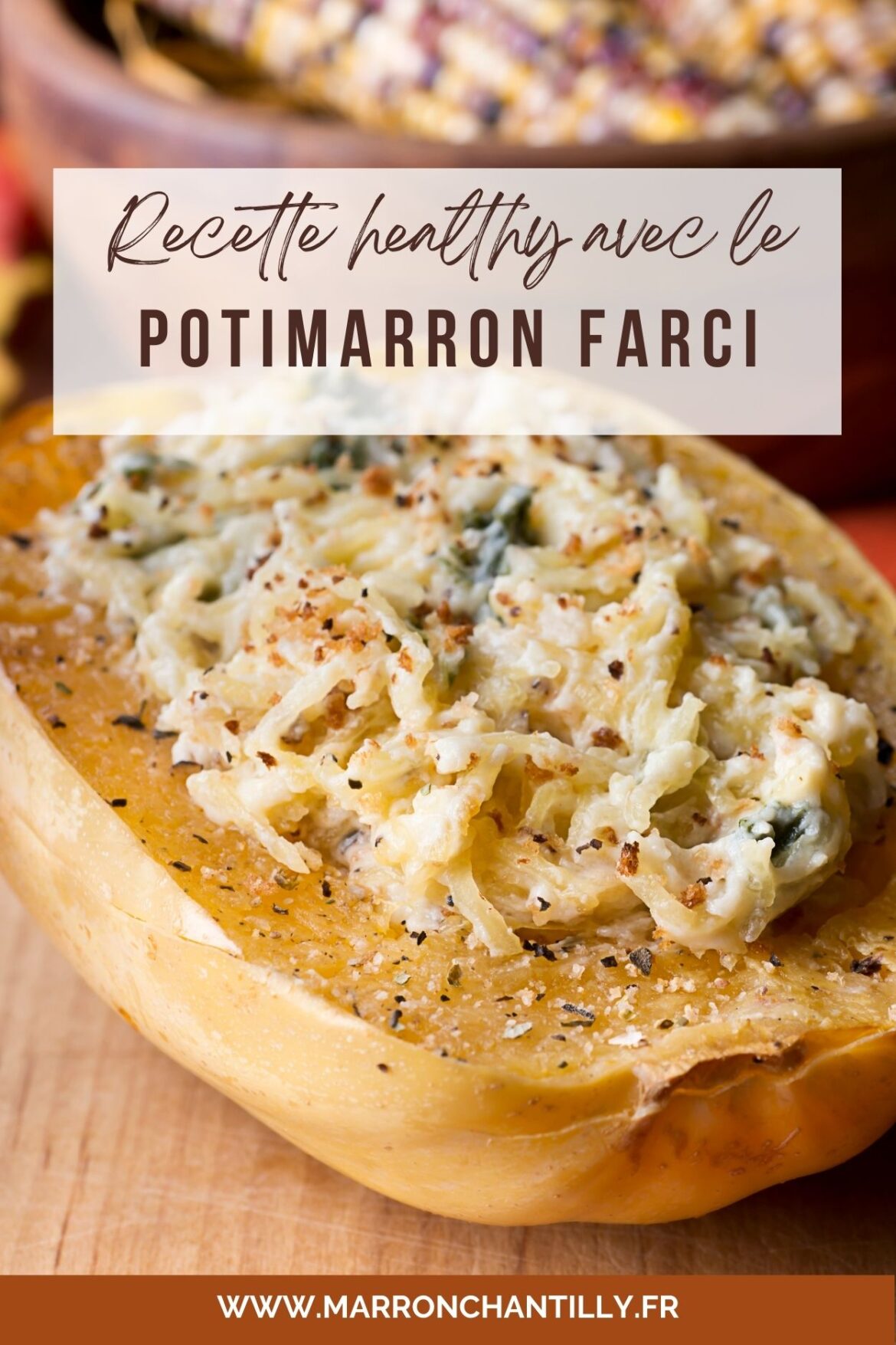 potimarron farci