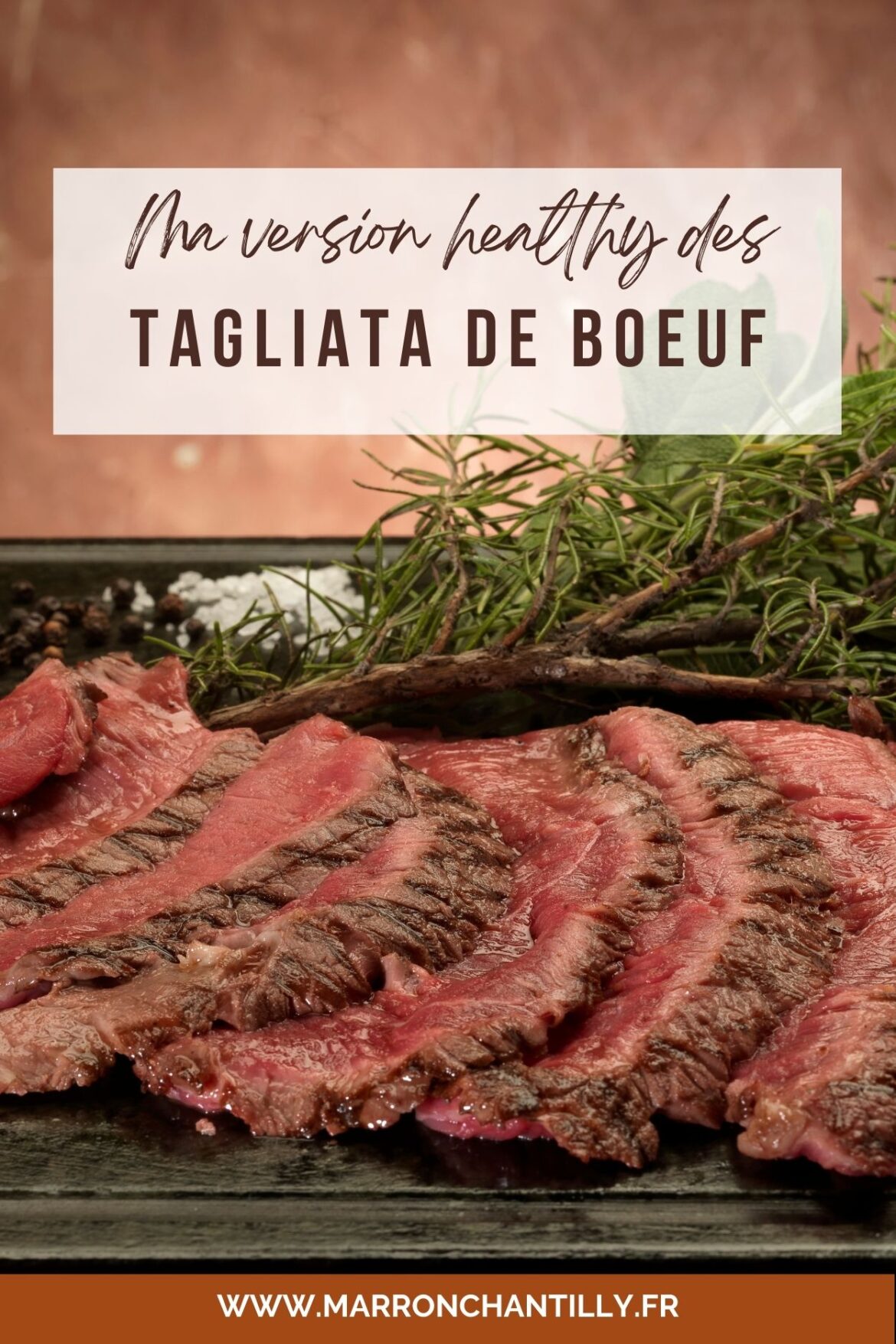 34 tagliata de bœuf