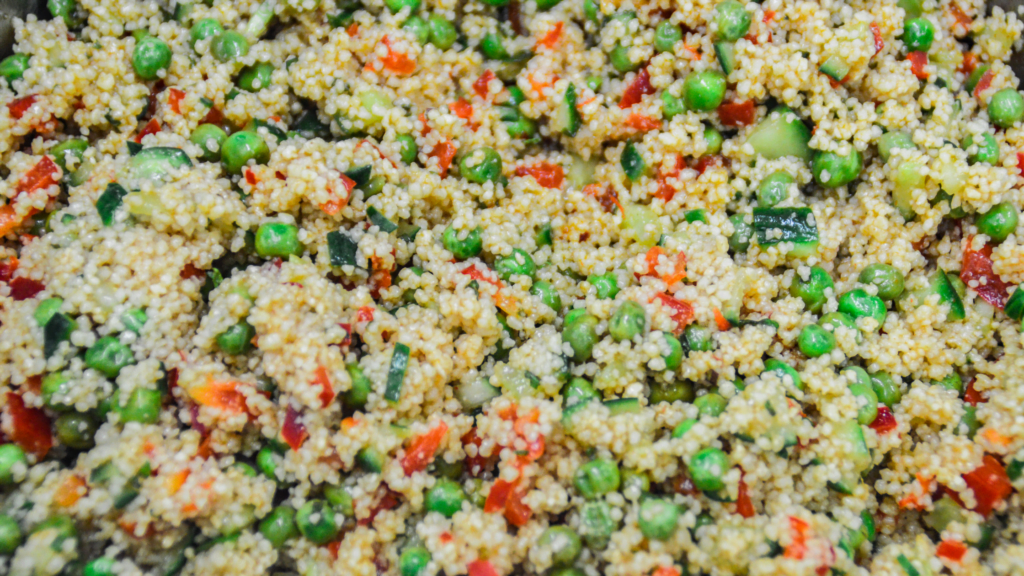 Recette Couscous Végétarien Marocain 253 couscous végétarien