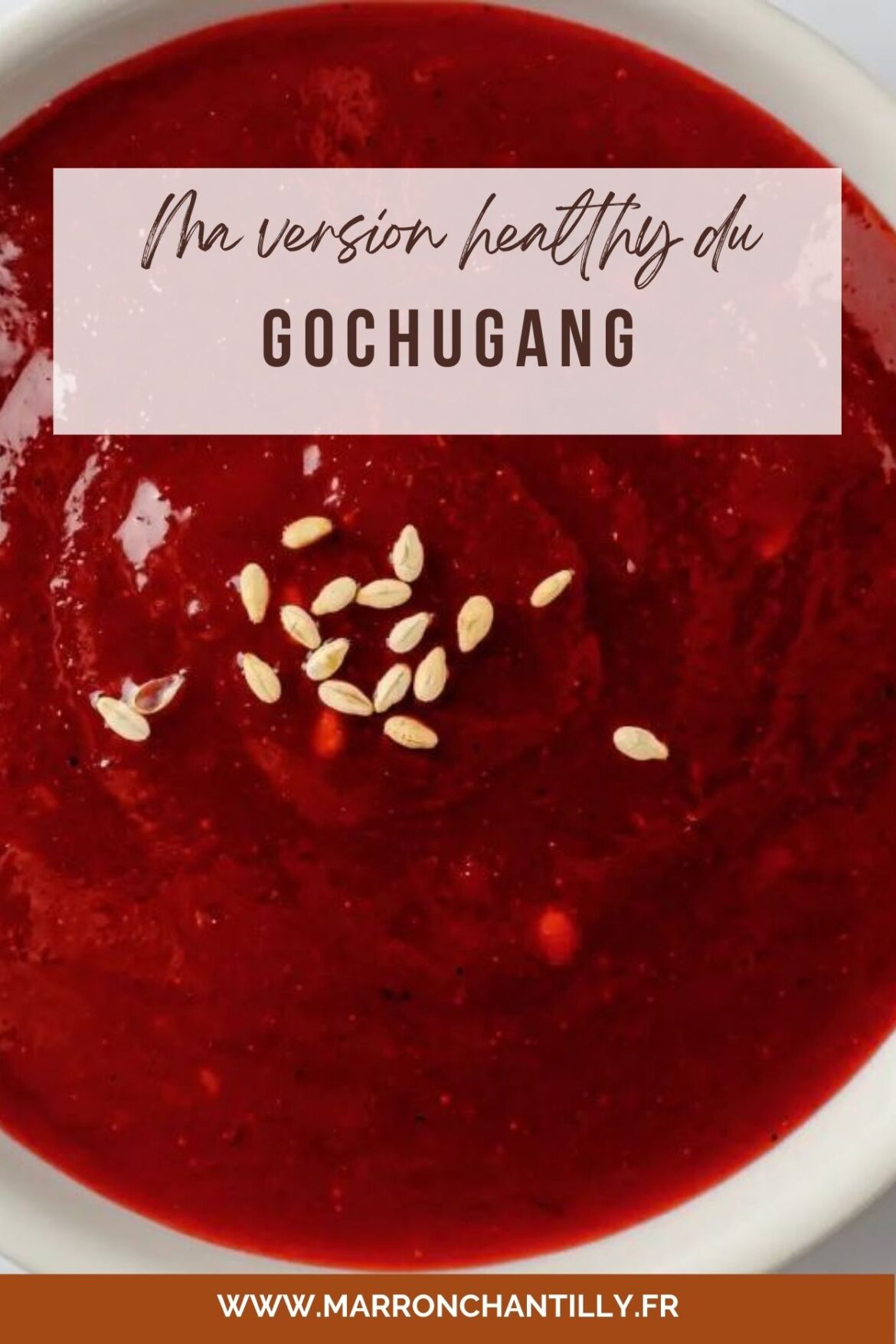 sauce gochujang