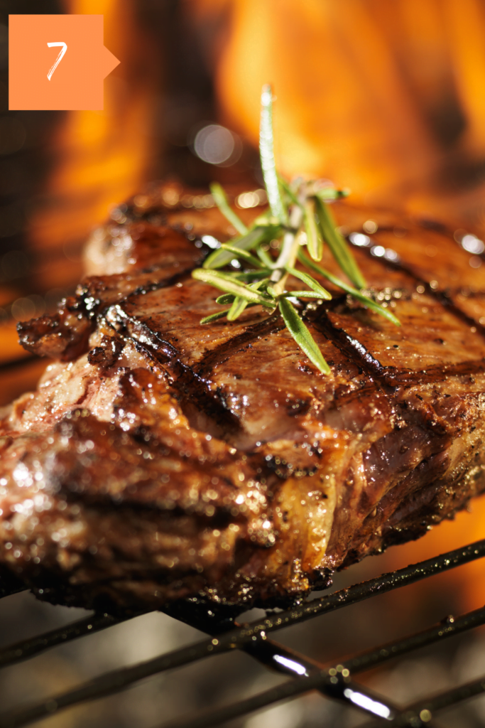 Bavette D'Aloyau À La Moutarde 307 7 5