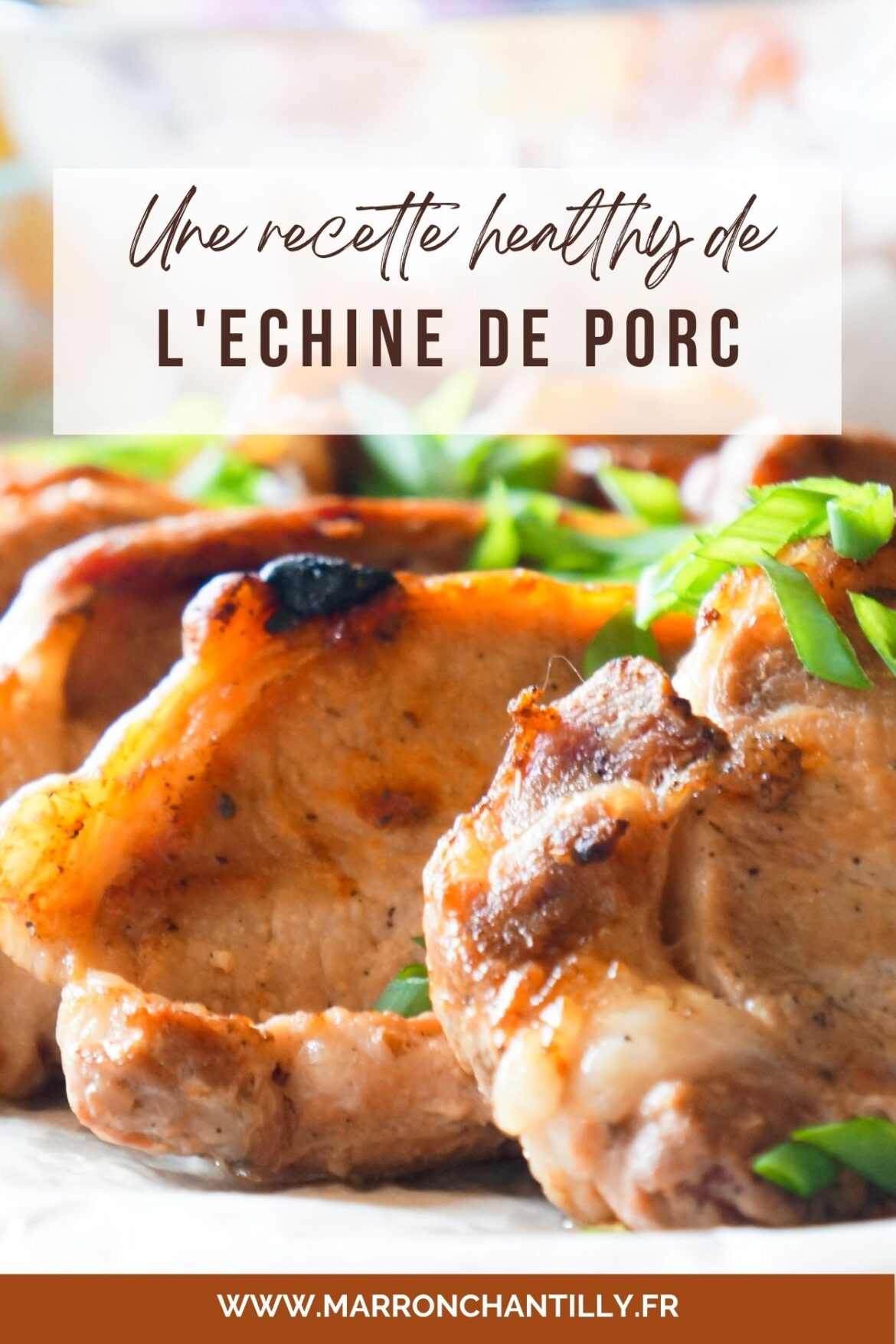 echine de porc