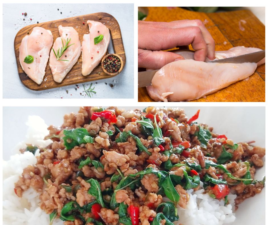Recette Authentique De Poulet Au Basilic Thai 294 BASILIC THAI