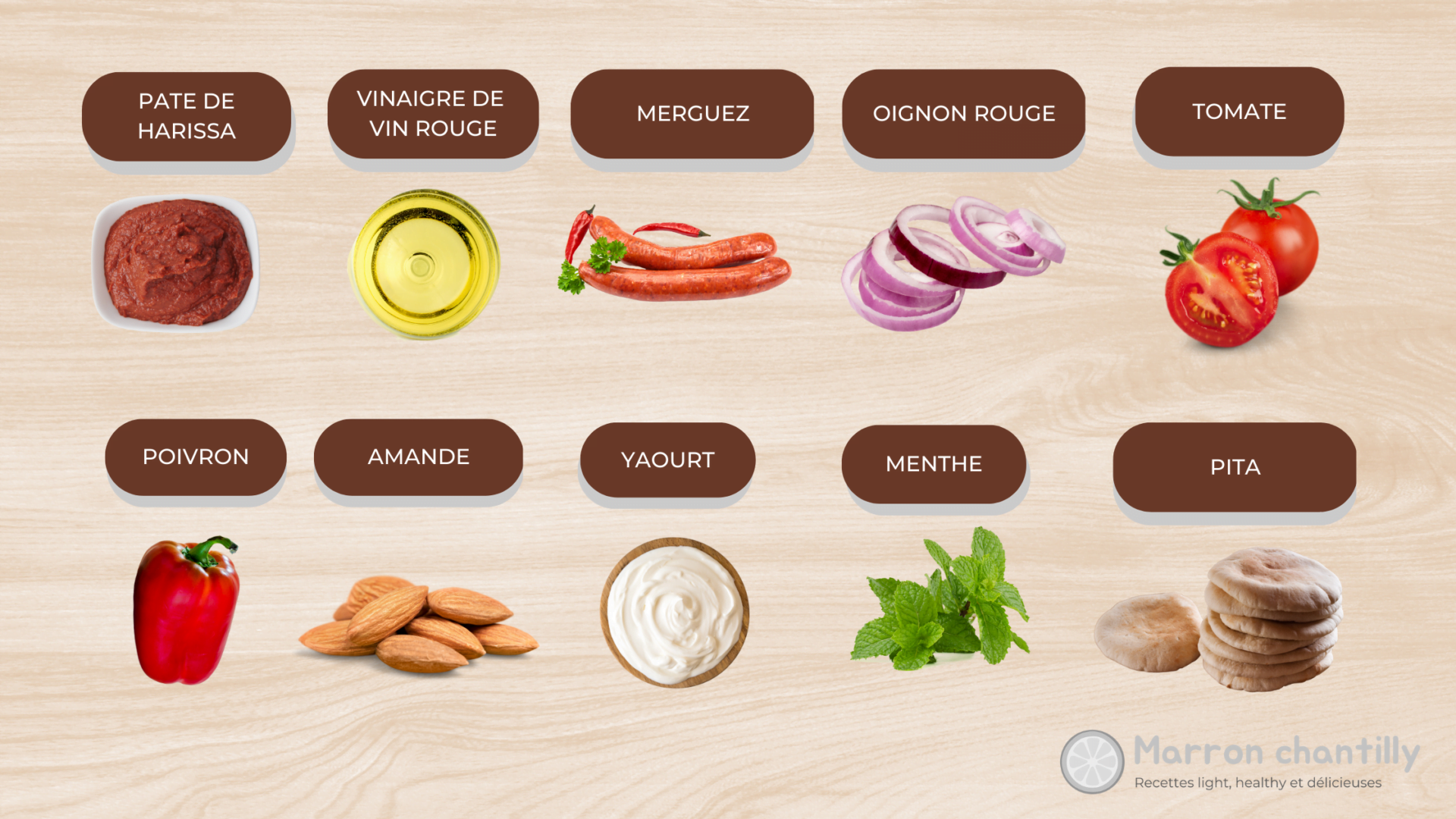 Merguez Au Four : Recette Facile | Marron Chantilly