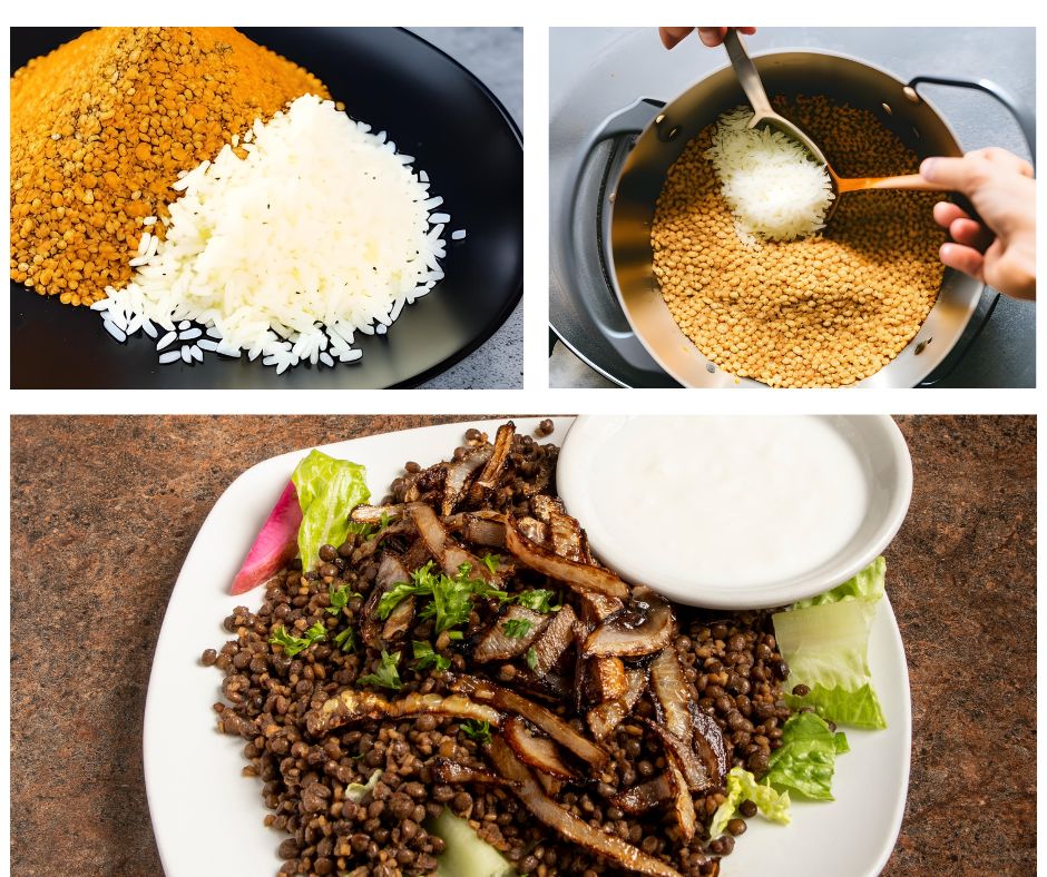 Le Mujadara : Recette Avec Du Riz Et Lentilles 295 Mujadara: recette avec du riz et lentilles