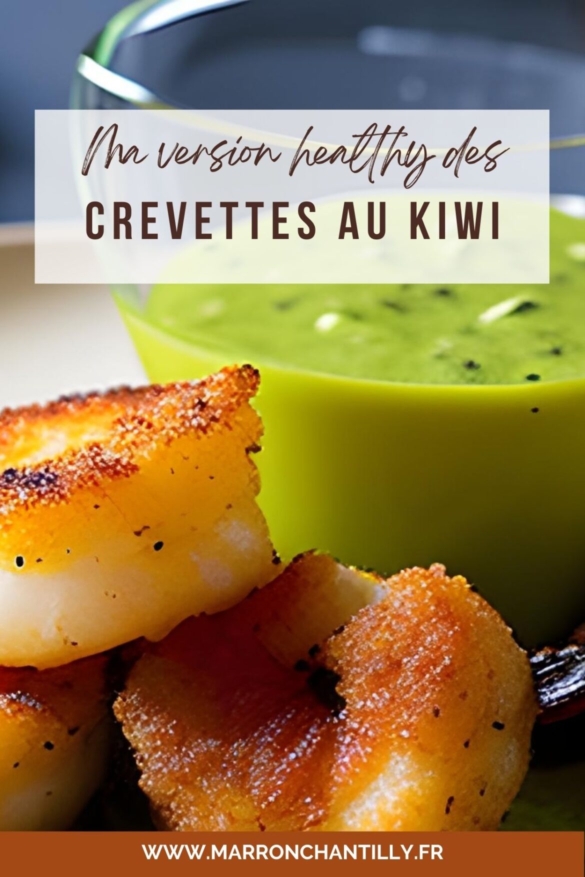 33 crevettes au kiwi