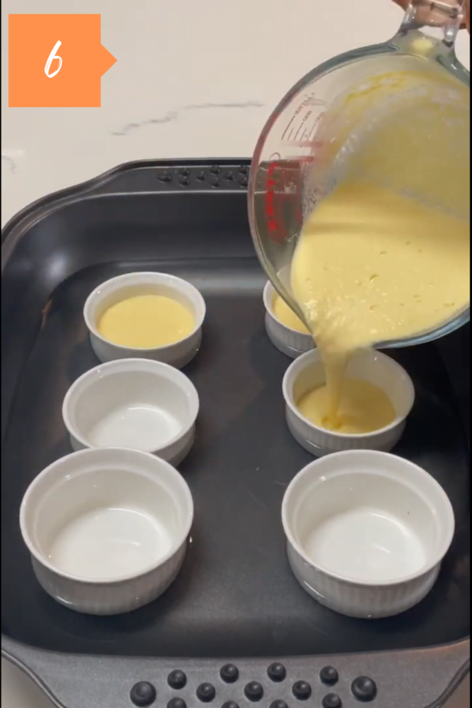 Recette Crème Brûlée De Nos Grand-Mère 6 Ingrédients 308 6 15