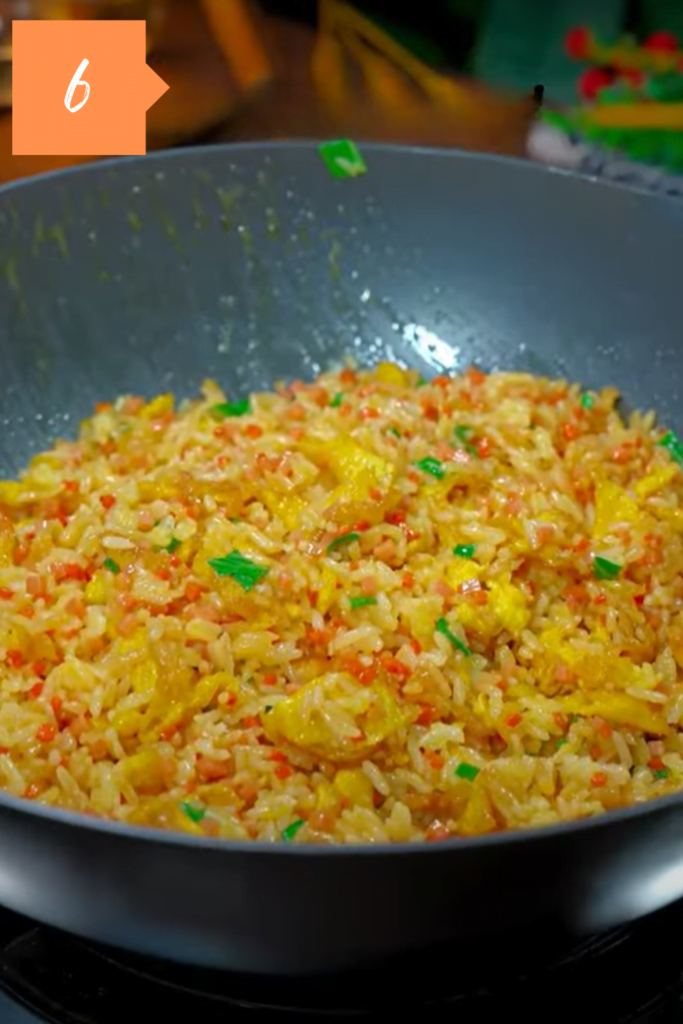 Riz Frit Chinois Comme Au Restaurant 304 Riz frit