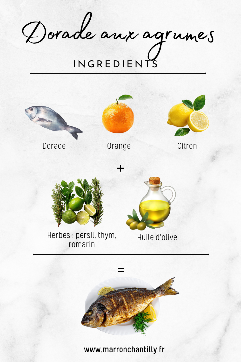 Dorade au Four, Agrumes & Herbes Fraîches: Recette Facile & Healthy 322 2 20260115 151010 00016328522766137032961